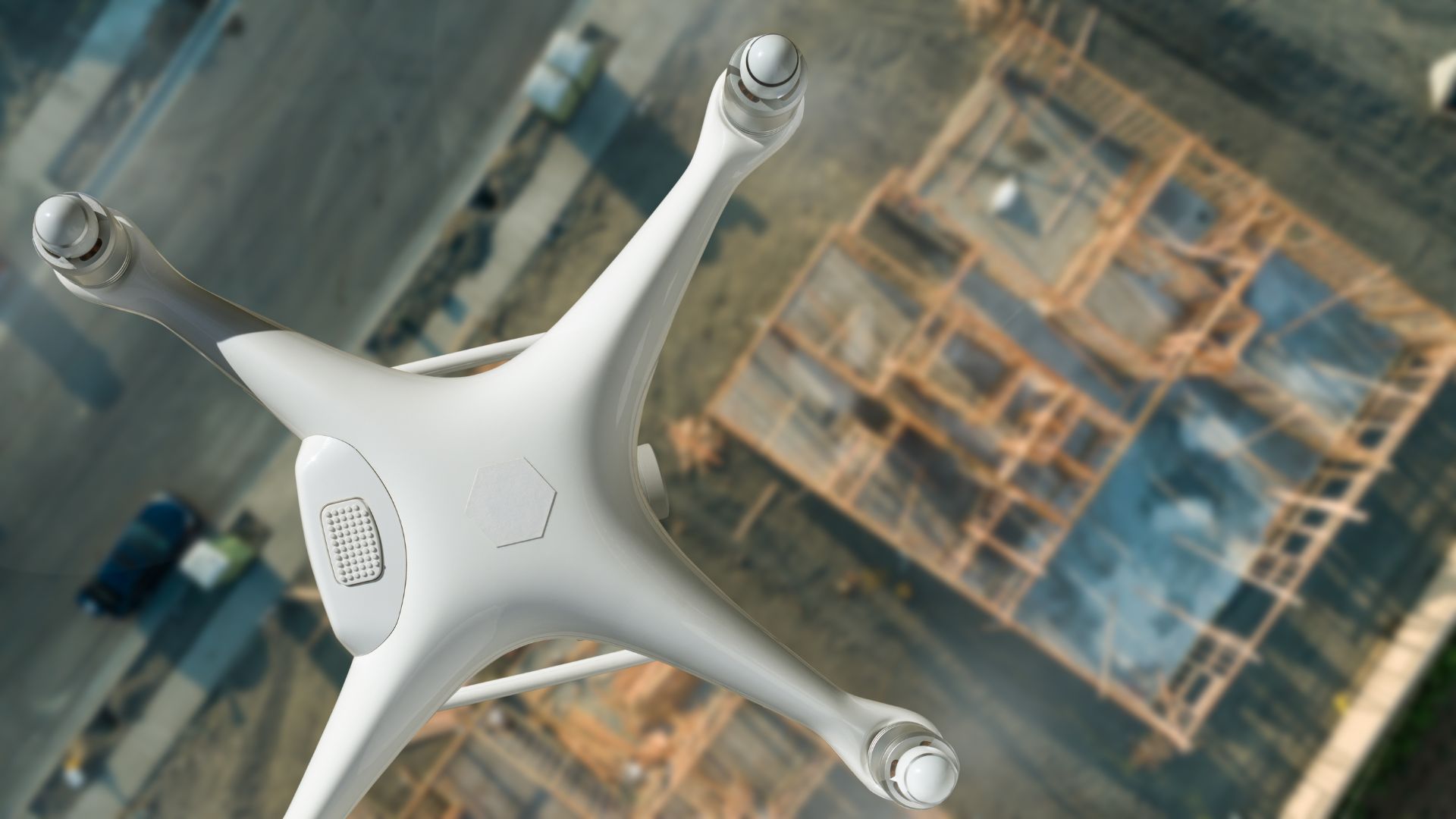 Inspeção de Fachadas com Drone
